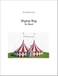 Big Top Rag Concert Band sheet music cover